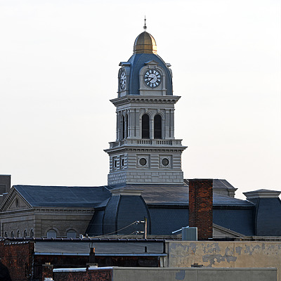 Allen County Courthouse by John W. Cahill