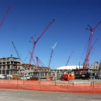 Lucas Oil Stadium by Marshall Gerometta