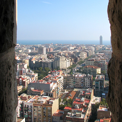Temple de la Sagrada Família by Wilson Ling