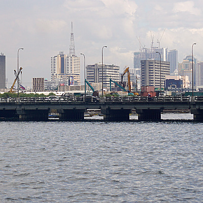 Jose W. Diokno Boulevard Bridge by Ryan Hildebrand