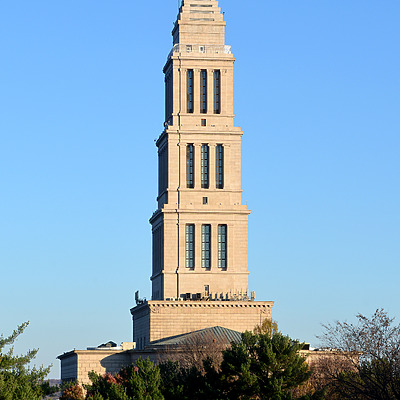 George Washington Masonic National Memorial by John W. Cahill