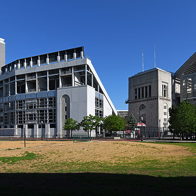 Ohio Stadium by John W. Cahill