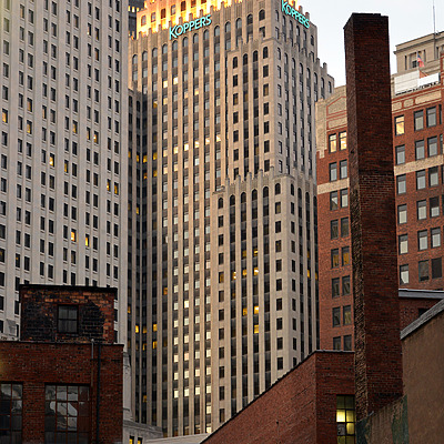 Koppers Building by John W. Cahill