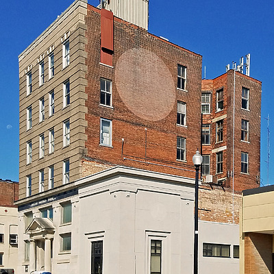 MCM Savings Bank Building by Ryan Hildebrand