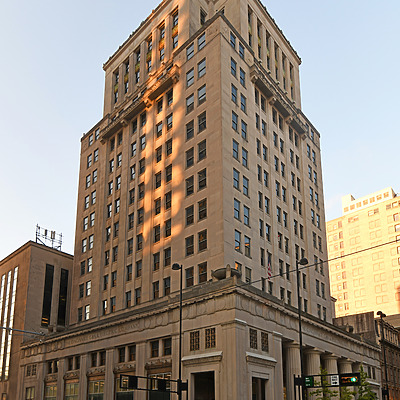 Duke Energy Building by John W. Cahill