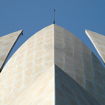 Lotus Temple by John Bek
