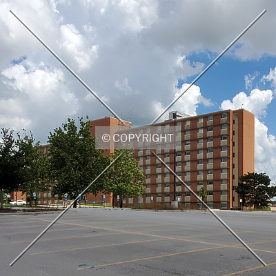 Ellsworth Residence Hall by Ryan Hildebrand