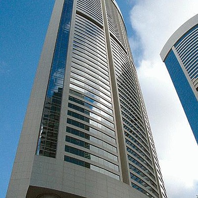 Conrad International Hotel by Rogan Coles