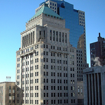 Duke Energy Building by James Peacock