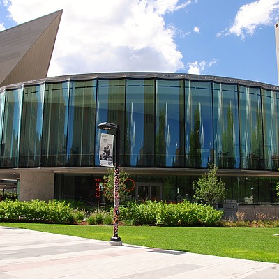 Denver Art Museum North Building by Brian LoBue