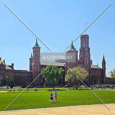 Smithsonian Castle by Ryan Hildebrand