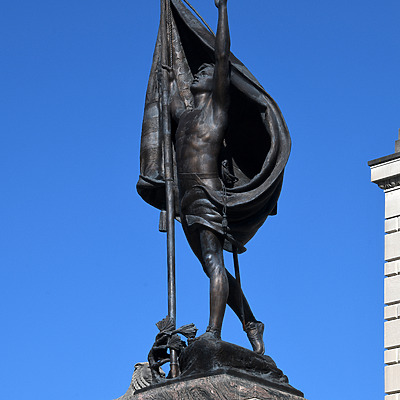 Indiana World War Memorial by John W. Cahill