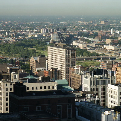 Transportation Building by Daniel Kieckhefer