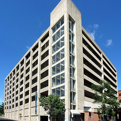Badolato Garage by John Cahill