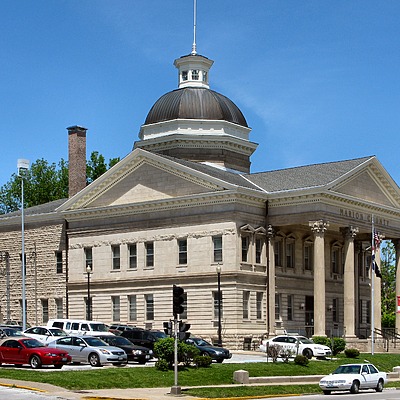 Marion County Courthouse by James Peacock