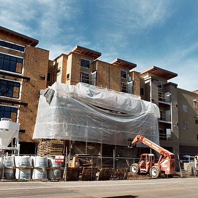 The Flats At The Oval by Brian LoBue