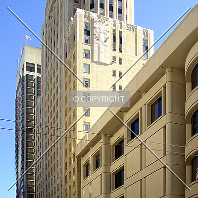 Sir Francis Drake Hotel by Chris Patriarca