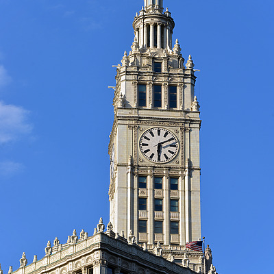 Wrigley Building by John W. Cahill