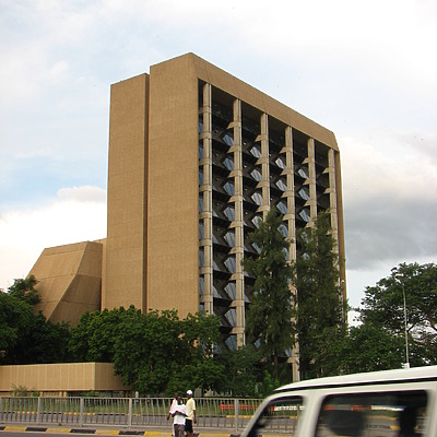 Orapa House by Kjetil Balog