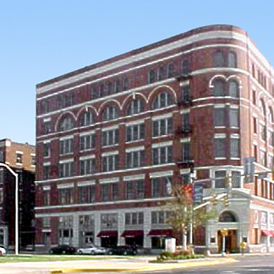 Hulman Building by Tom Morgan