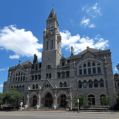 U.S. Custom House by John W. Cahill