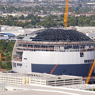 MSG Sphere by Brian LoBue