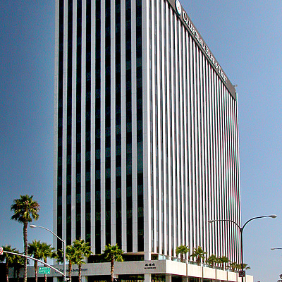 California Bank and Trust Building by Jim Schwartz
