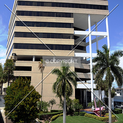 Bank of America Centre by Jorge Molina