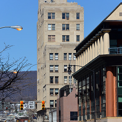 Bank Towers by John W. Cahill