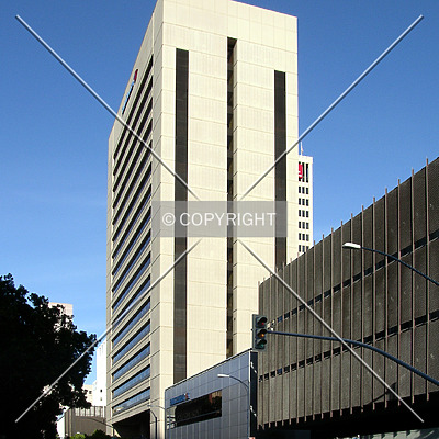 Bank of America Plaza by Chris Patriarca