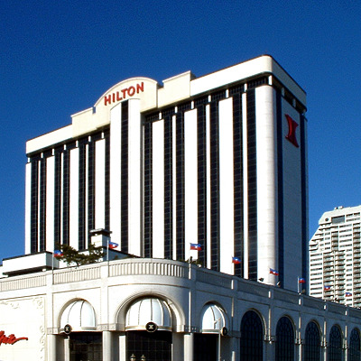 Atlantic City Hilton by John Cahill