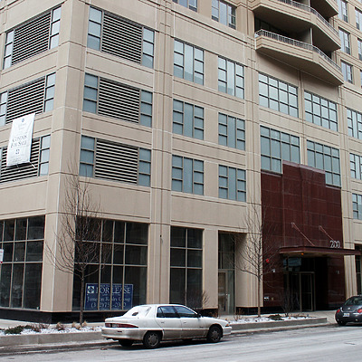 Jefferson Tower by Daniel Kieckhefer