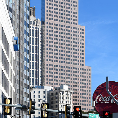 Georgia Pacific Tower by John W. Cahill