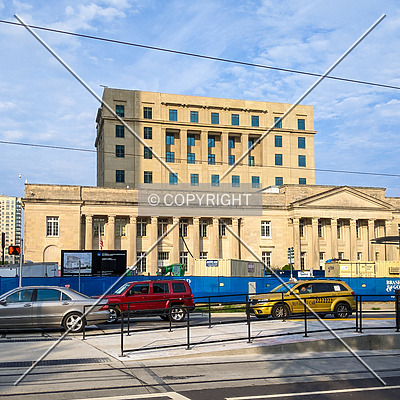 Charles R. Jonas Federal Building Annex by Chris Patriarca