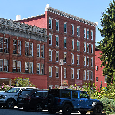 The Beverley Apartments by John W. Cahill