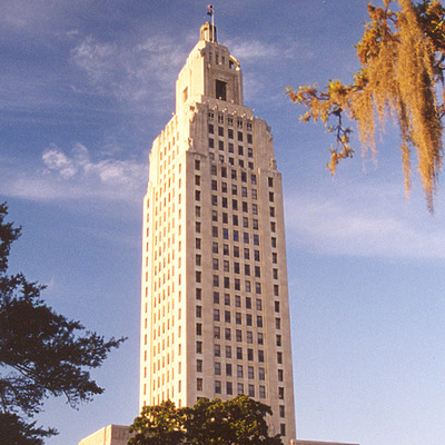 Louisiana State Capitol by Marshall Gerometta