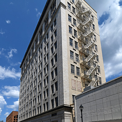 Bank of America Building by John W. Cahill