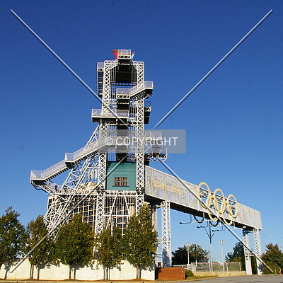 Centennial Olympic Cauldron by Martin Bugajski