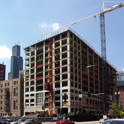 Library Tower by Daniel Kieckhefer