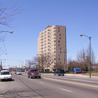 Lawndale Terrace by Daniel Kieckhefer