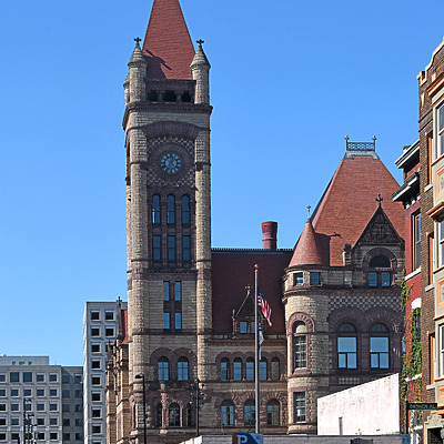 Cincinnati City Hall by John W. Cahill