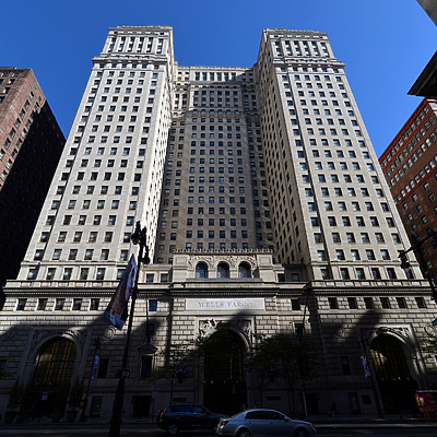 Wells Fargo Building by John W. Cahill