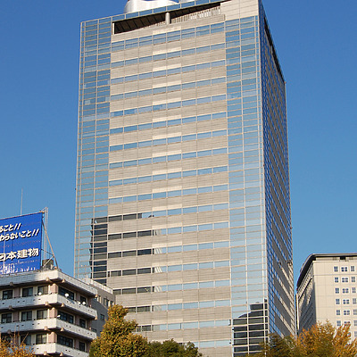 Aioi Insurance Shinjuku Building by Kevin Hemphill