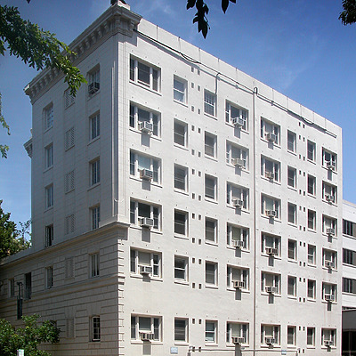 Lewis Apartments by Jim Schwartz