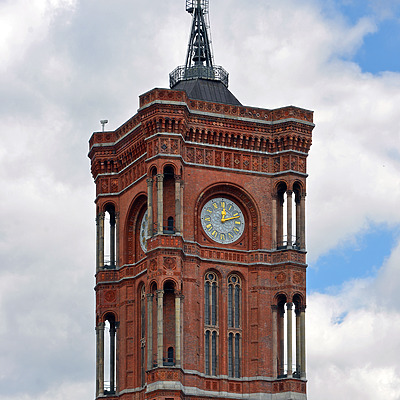 Rotes Rathaus by John W. Cahill