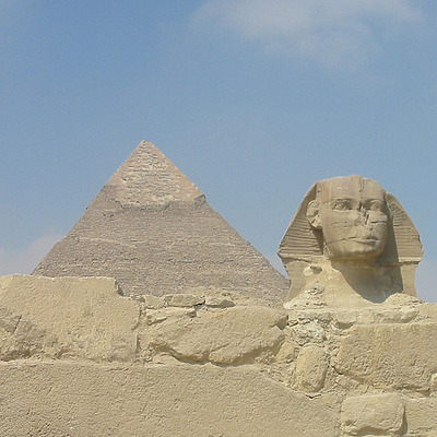 Pyramid of Khafre by Jonathan Smith