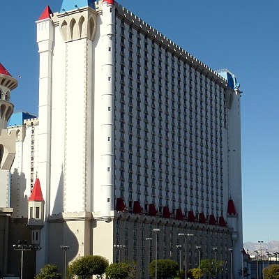 Excalibur Tower II by Robin Spetz