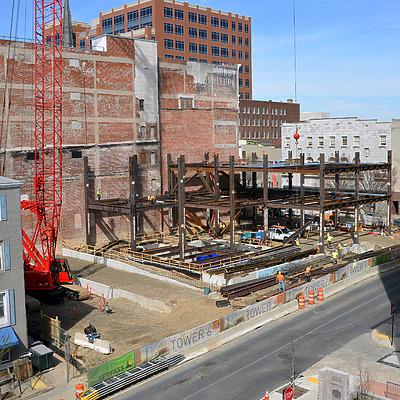 Tower 6 by John W. Cahill