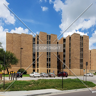 Jayhawk Towers Apartments - Tower D by Ryan Hildebrand