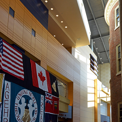 Lancaster Marriott at Penn Square by John W. Cahill